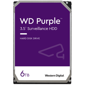 Hard disk 6TB - Western Digital PURPLE