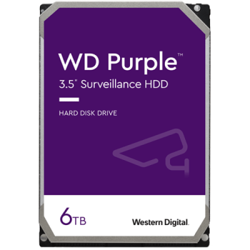 Hard disk 6TB - Western Digital PURPLE