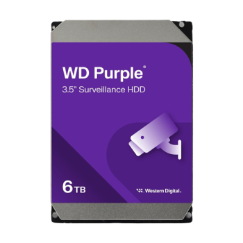 Hard disk 6TB - Western Digital PURPLE