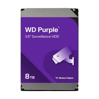 Hard disk 8TB - Western Digital PURPLE Hard disk 8TB - Western Digital PURPLE